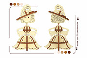 Fairy Girl Ornament - Laser Cut File, an Object Graphic by VectorPainter (Thumbnail 12 of 16)