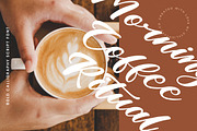 Birdsta Creamy Bold Calligraphy Font, a Script Font by stylishtype.co (Thumbnail 7 of 20)