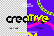 Creative Text Effect Pop Style, a Layer Style Add-On by Mockmenot (Thumbnail 2 of 3)