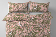 Chinoiserie floral birds pattern, a Pattern Graphic by Cotton Melon pattern Shop (Thumbnail 2 of 7)