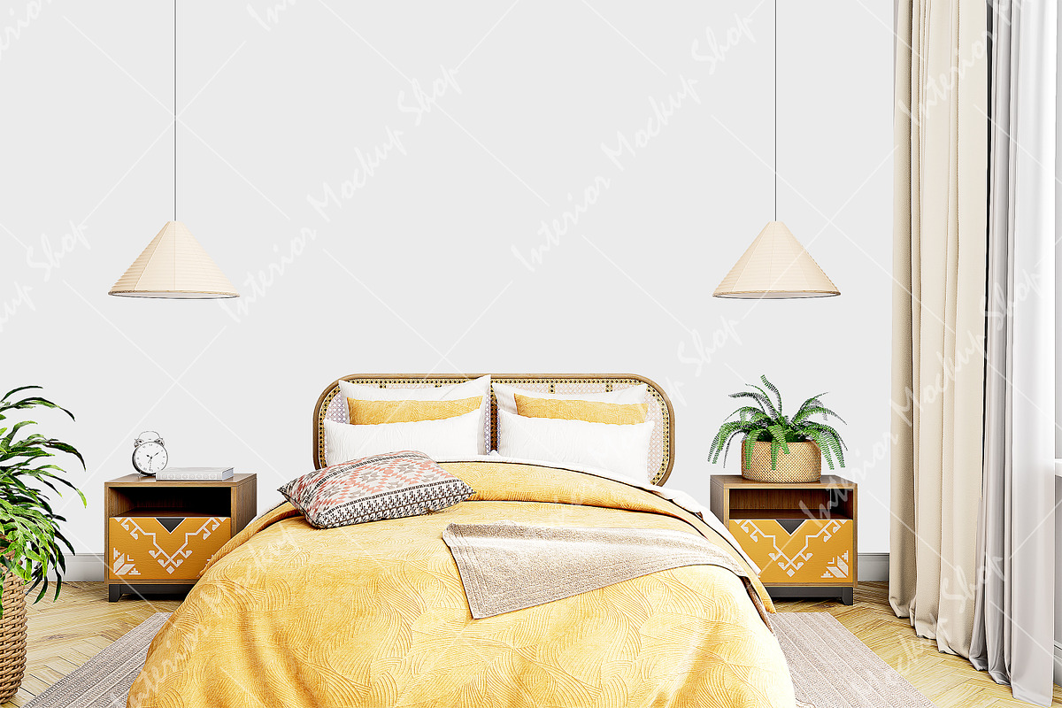 Wall Mockup for Wallpaper, a Print Template by Mockup Shop (Photo 2 of 2)