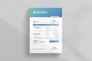 Invoice, a Stationery Template by KreateTribe (Thumbnail 3 of 4)