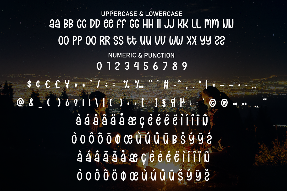 Nights Holiday | Script Font, a Script Font by Scratchones (Photo 7 of 8)