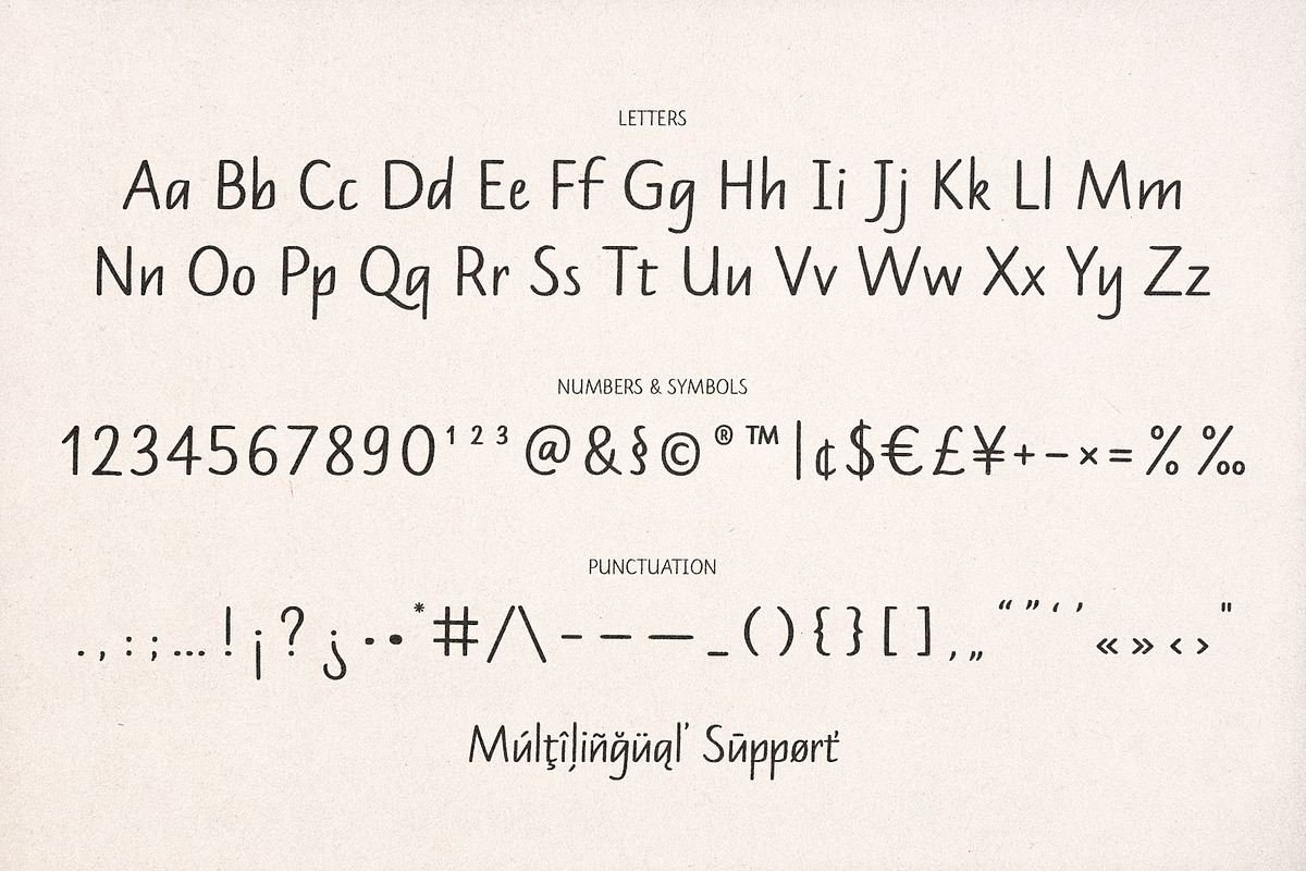 Mandys - Formal Handwritten Typeface, a Handwritten Font by ManuelRosin (Photo 12 of 13)