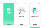 Taxi Booking App UI Kit, an App Template by hoangpts (Thumbnail 7 of 7)