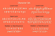 Kitten Paws - Playful Font Duo, a Script Font by Wellscript Studio (Thumbnail 8 of 11)