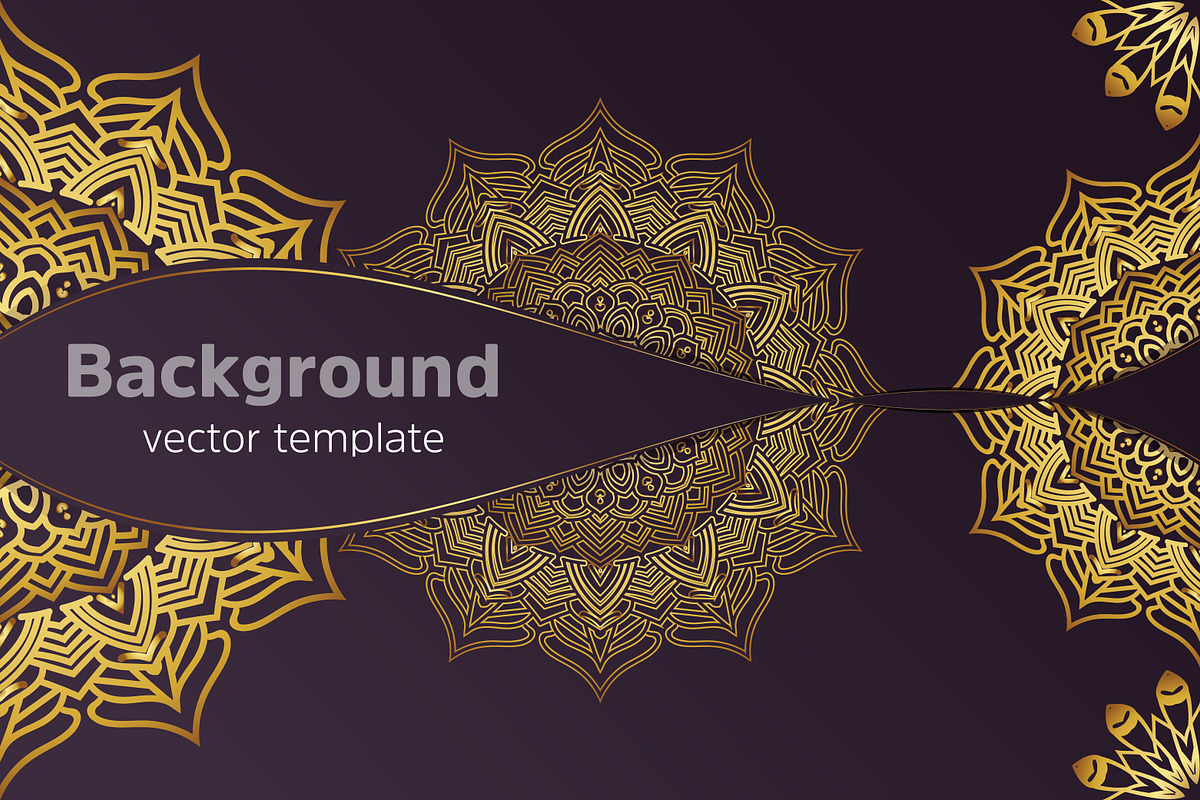 20 variation mandala art background, a Background Graphic by NJ Himel (Photo 9 of 21)