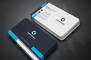 Business Card Bundle 50, a Business Card Template by Genereux Art (Thumbnail 33 of 40)