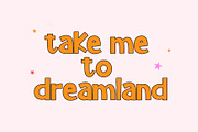 Love Life - Display Font, a Sans Serif Font by Yuby Creative (Thumbnail 5 of 9)