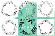 Wildherbs and flowers. Compositions., a Decorative Illustration by maritime_m (Thumbnail 7 of 12)