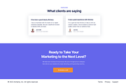 Alchemy - Landing Page, a Landing Page Template by UXProSolutions (Thumbnail 5 of 5)