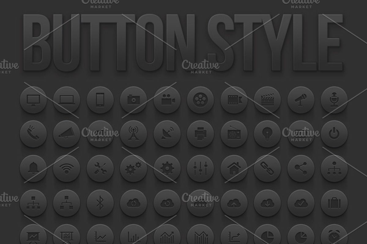 Social Media and Communication Icons, an Icon by Seyyahil (Photo 2 of 2)