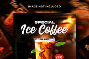Milkshake Instagram Template, a Social Media Template by Design Fly (Thumbnail 5 of 8)