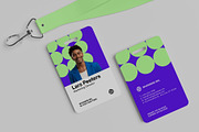 Realistic ID Card Mockup PSD, an Advertising Mockup by MA-KING_ART (Thumbnail 5 of 5)