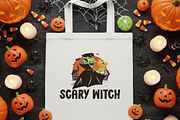 Halloween Vintage - Spooky Font, a Handwritten Font by Keithzo (Thumbnail 6 of 6)