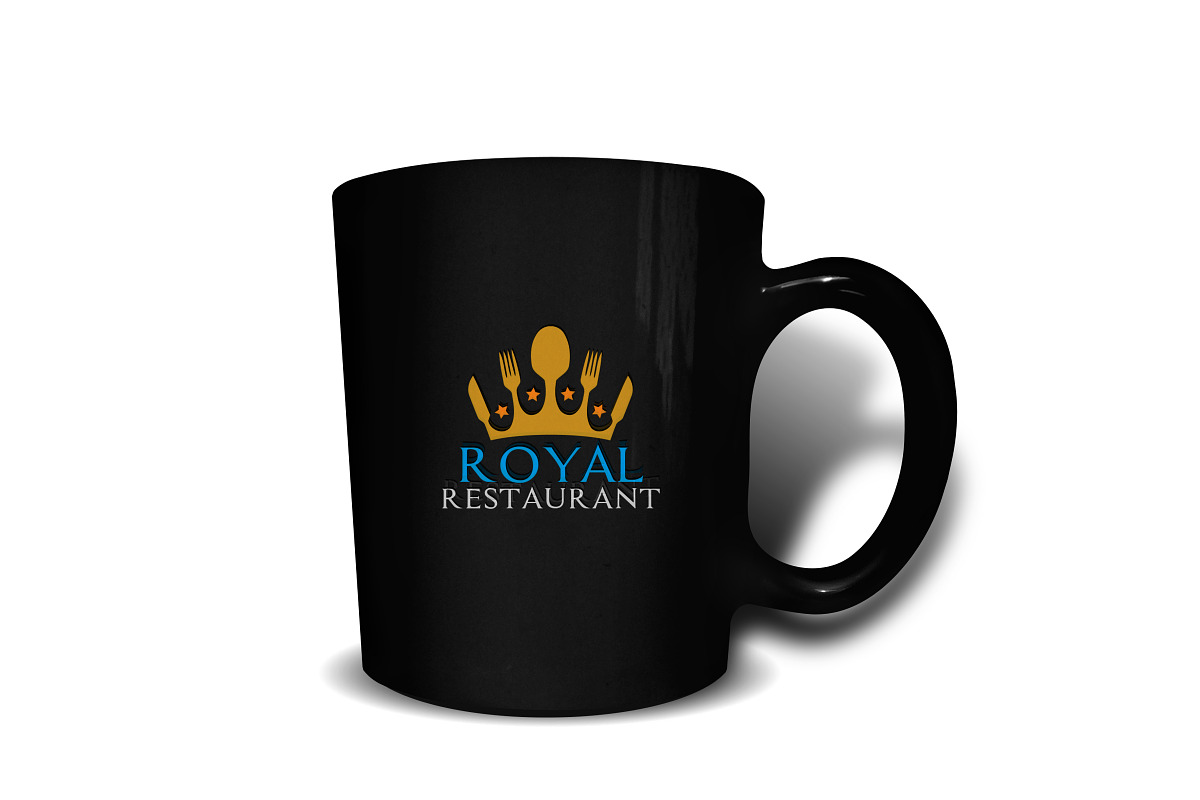 Royal Restaurant Logo, a Branding & Logo Template by GladicMonster (Photo 11 of 13)