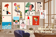 Modern Prints Art Posters, a Background Graphic by JulsIst (Thumbnail 3 of 13)