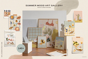 Summer Mood Art Gallery Posters