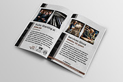 Suit and Tie Bifold Brochure, a Brochure Template by AfzaalGraphics (Thumbnail 4 of 5)