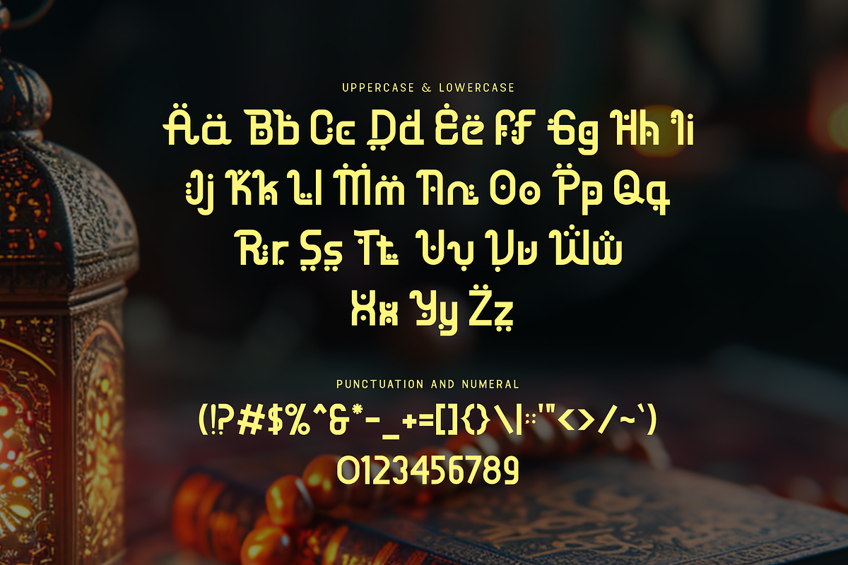 Malikiyah – Modern Arabic Style Font, a Handwritten Font by overlaytemplates (Photo 4 of 5)