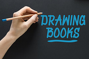 Rushak Thatan - Font, a Handwritten Font by artchiles_design (Thumbnail 2 of 5)