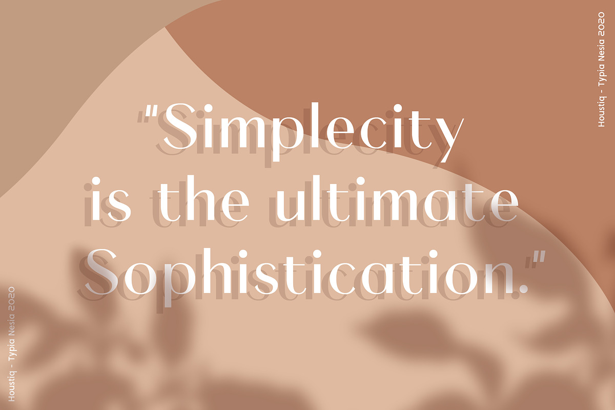Houstic Sans, a Sans Serif Font by Typia Nesia (Photo 7 of 8)