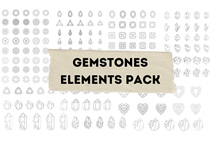 Gemstones Elements Pack