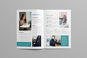 Brochure | InDesign, a Brochure Template by Pixelpick (Thumbnail 4 of 9)