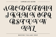 Agency Vinatge Serif Display, a Serif Font by Luna Shop (Thumbnail 2 of 9)