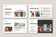 Design Portfolio Presentation Layout, a Presentation Template by MightyDesign (Thumbnail 3 of 8)