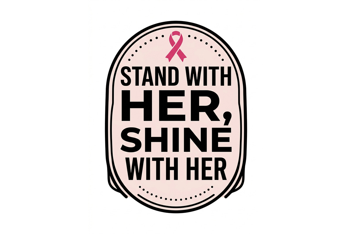 Breast cancer warrior t-shirt design, an Object Graphic by jahid234 (Photo 3 of 3)