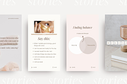 Health & Wellness templates, a Social Media Template by LiliesandBerries (Thumbnail 12 of 21)