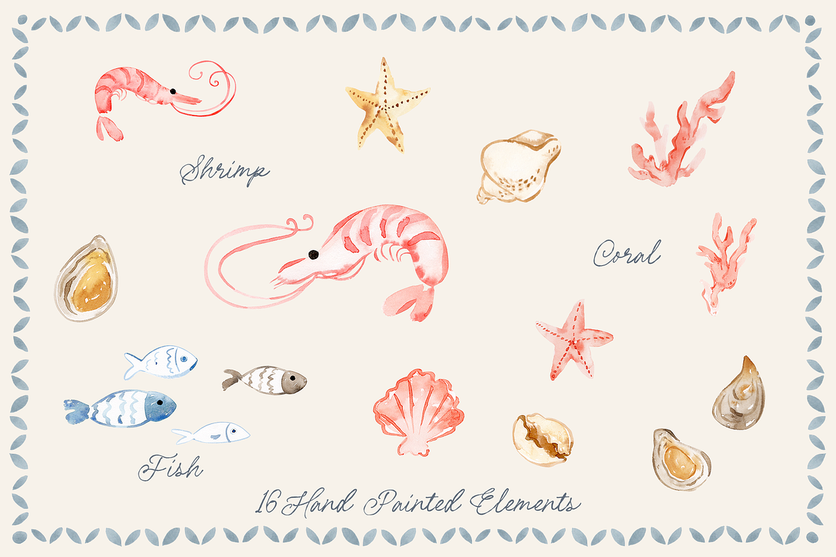 Italian Summer Market Collection, a Food Illustration by Karma (Photo 5 of 24)
