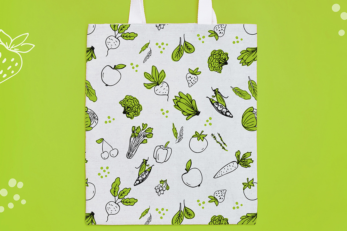 Fruits and vegetables set, a Background Graphic by Imageblend (Photo 6 of 7)
