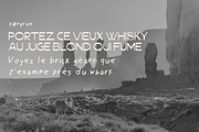 Bakora Font Duo, a Sans Serif Font by Hishand Studio (Thumbnail 10 of 10)