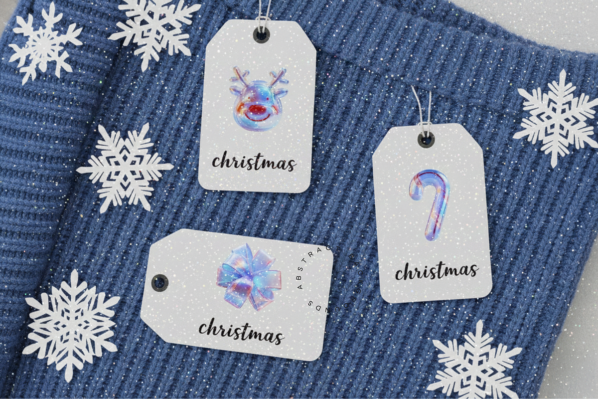 Liquid Gradient Xmas 3d Icons, a Solid Icon by Lumeno (Photo 5 of 6)