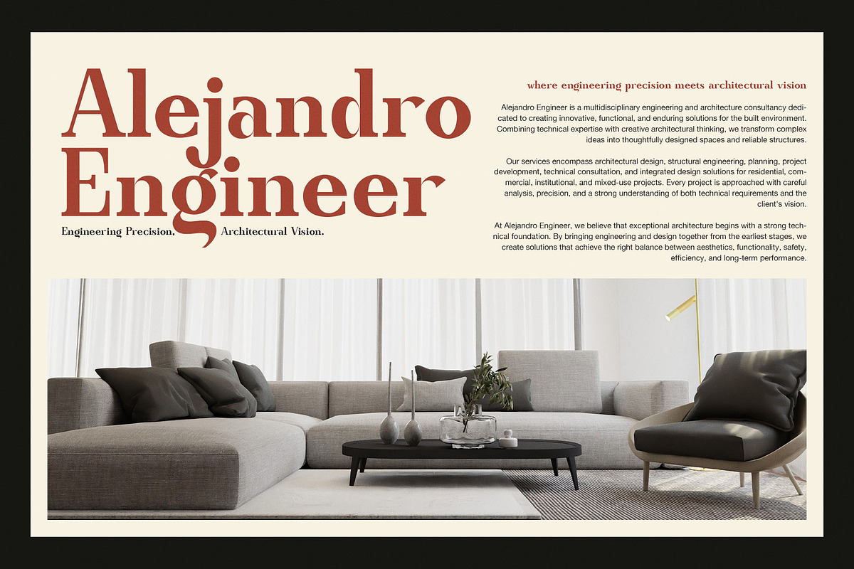 Quincho Bold Fashion Serif Font, a Serif Font by Graphicxell (Photo 3 of 8)