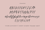 Paperheart Script, a Script Font by Beck McCormick (Thumbnail 10 of 10)