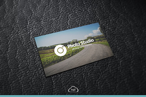 Photo Studio Business Card