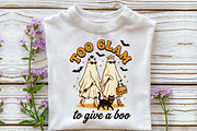 Too Glam to Give a Boo,Funny, a Work Illustration by Sublimation Artist (Thumbnail 3 of 9)