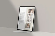 iPad Pro Mockup, an iPad Mockup by Hubzway (Thumbnail 4 of 10)