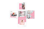 Begonia Instagram Template, a Social Media Template by dimindie (Thumbnail 4 of 7)