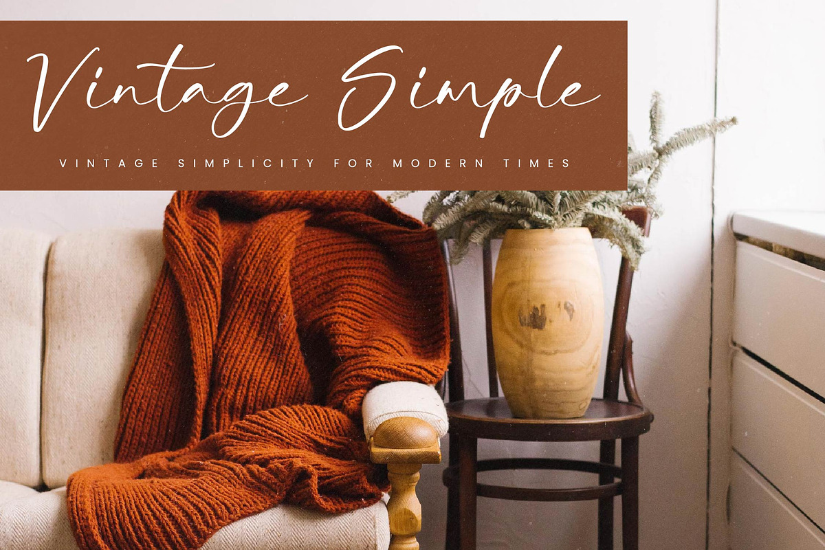 Autumn Silent Modern Handwritten, a Script Font by Letterena Studios Script (Photo 5 of 15)