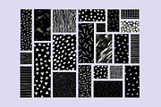 Ink-Graphic/Doodle Seamless Patterns, a Pattern Graphic by aniunova (Thumbnail 4 of 5)