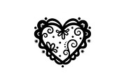 Ornate Heart Vector Bundle, an Illustration by Designs_River (Thumbnail 37 of 51)