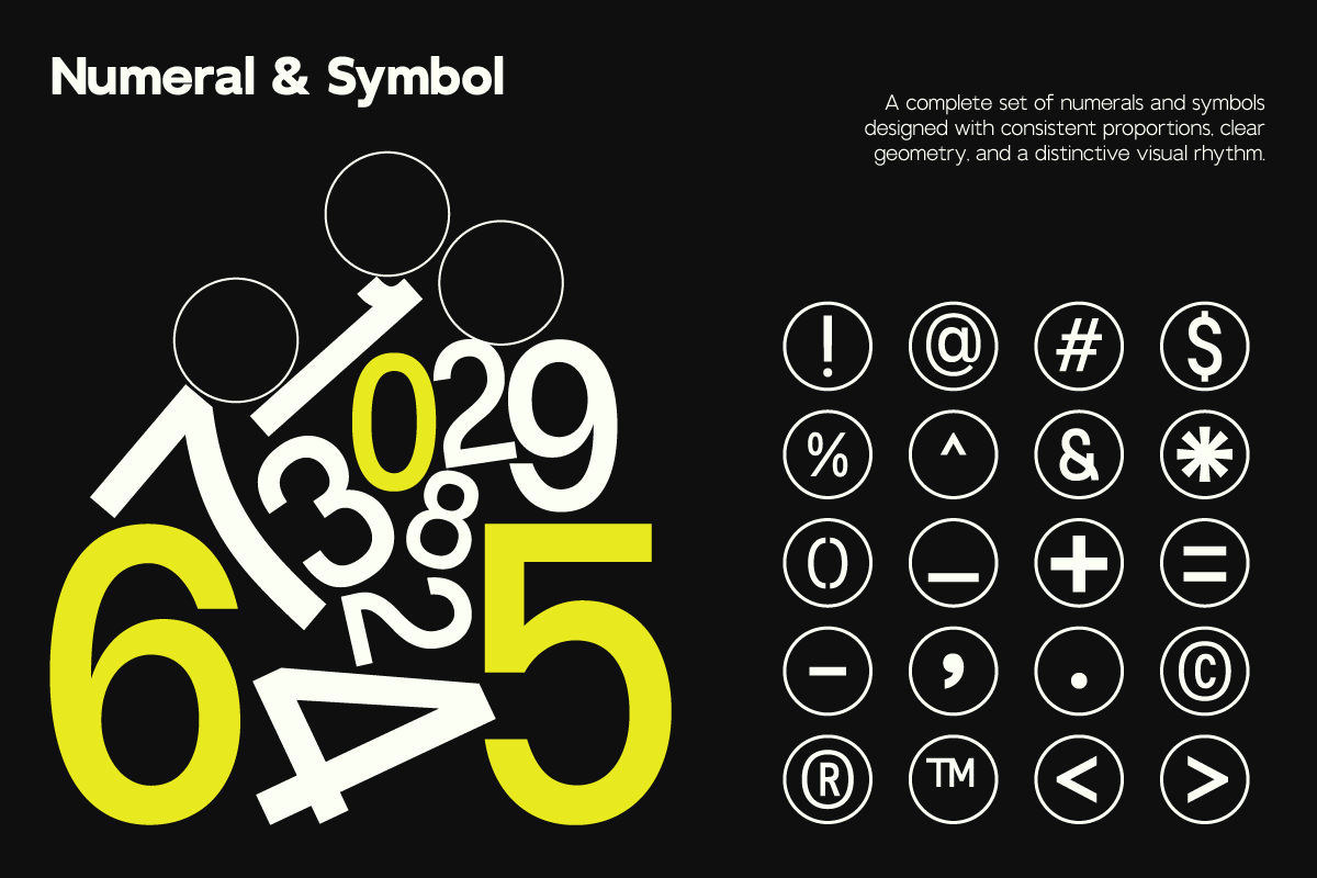 GCBargain Condensed - Condensed Sans, a Sans Serif Font by Glyphonic (Photo 3 of 15)