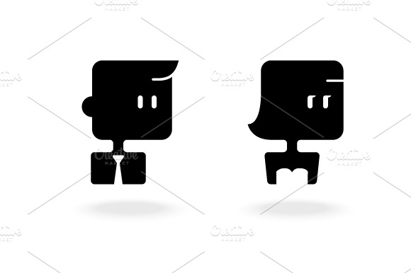 Man And Woman Symbol