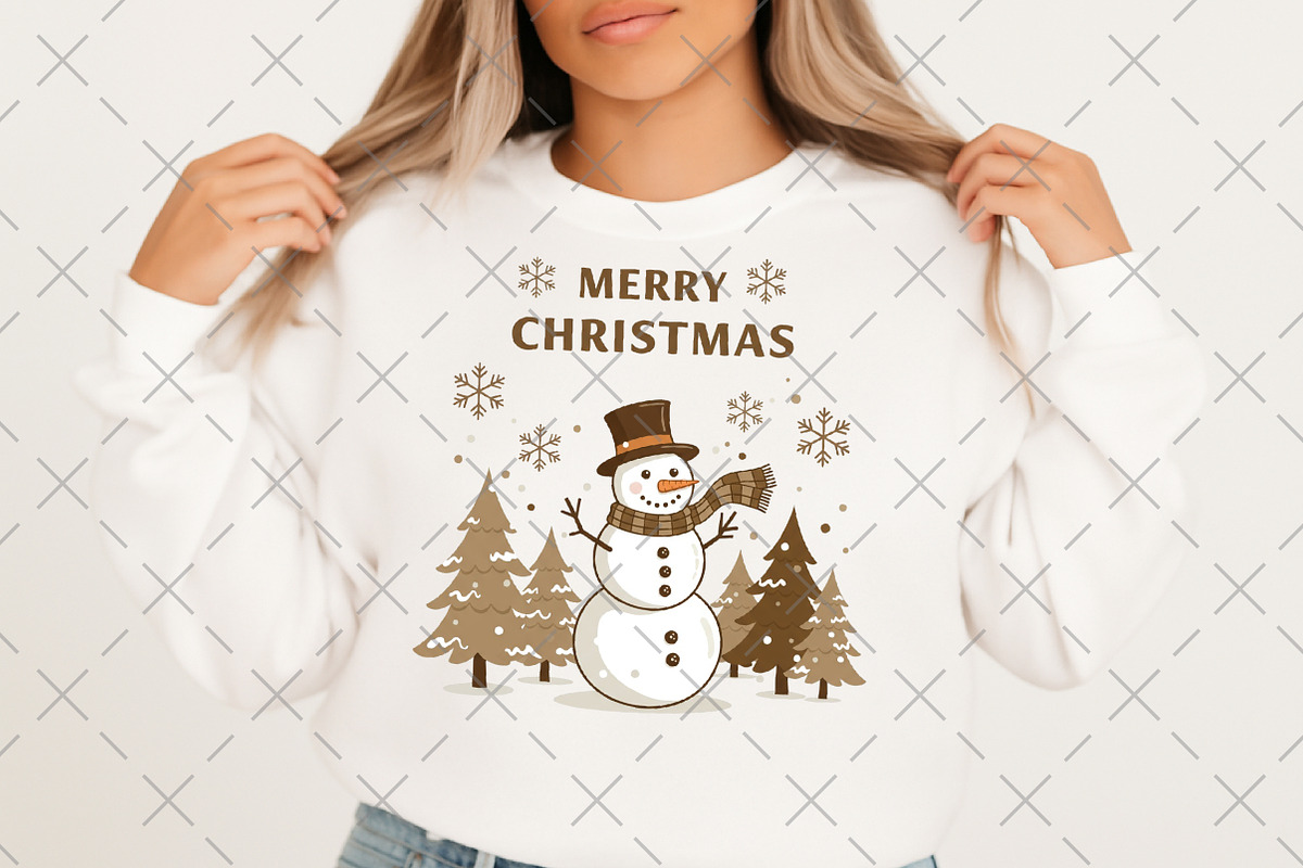 Christmas Png, Snowman Png, an Illustration by Craft Nest (Photo 2 of 6)