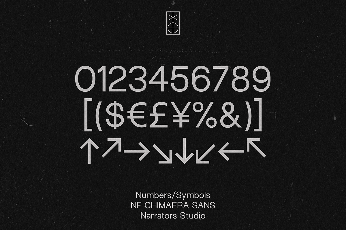 NF Chimaera - Grotesque Sans Serif preview 4