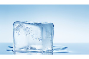 chill abstract ice background ai, an Abstract Photo by pikepicture